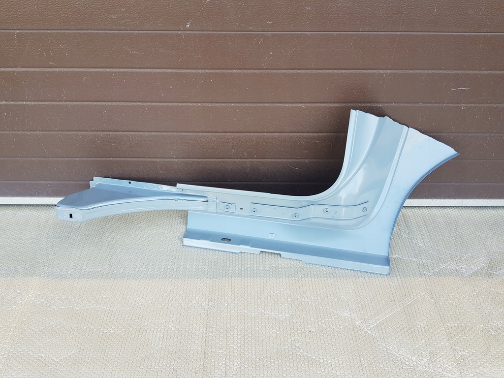 фото №2, Dacia dokker порог правый задняя