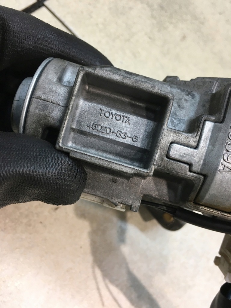 фото №7, Замок зажигания ключ corolla verso e12 2.0 d4d 46020336