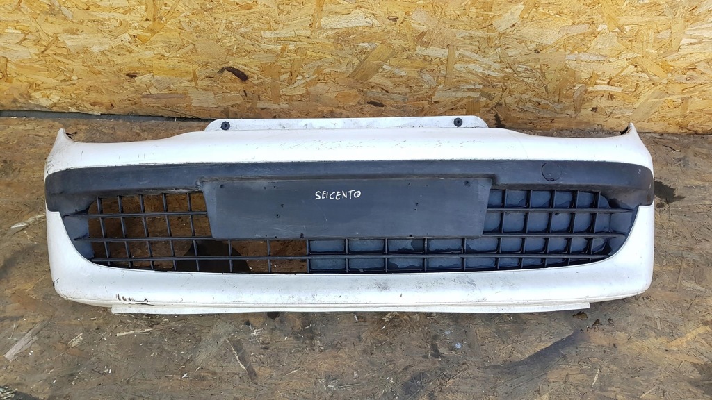 фото №1, Бампер передний перед fiat seicento