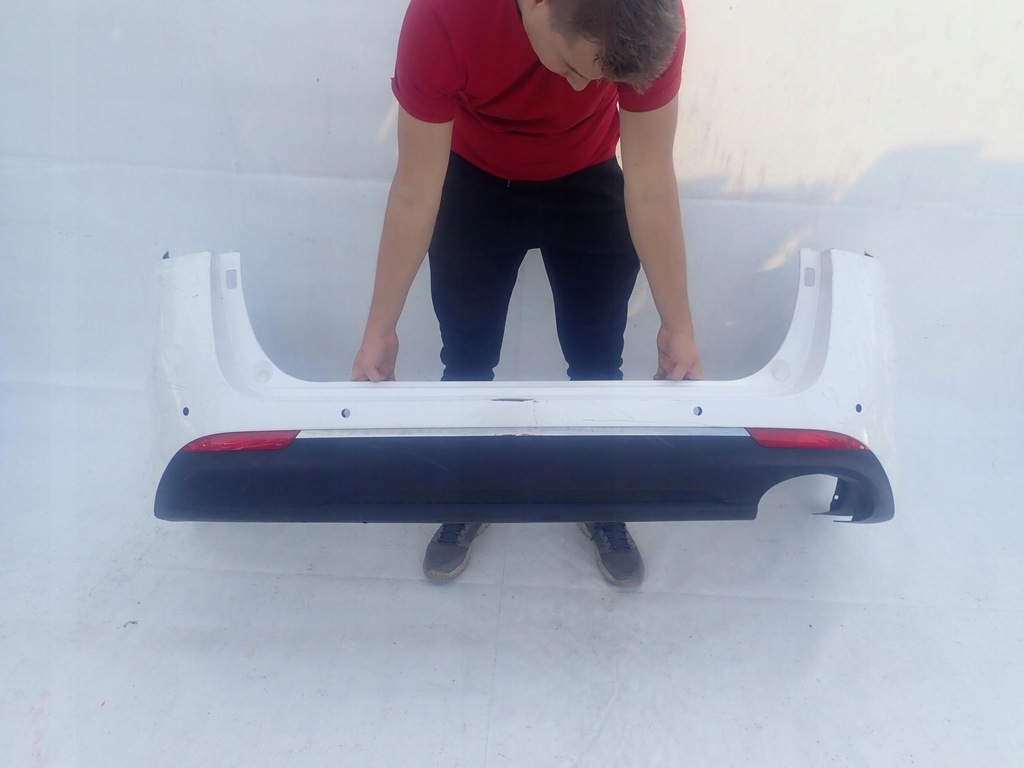 фото №1, Kia optima iv 4 sw kombi 16-19 бампер задняя 4pdc