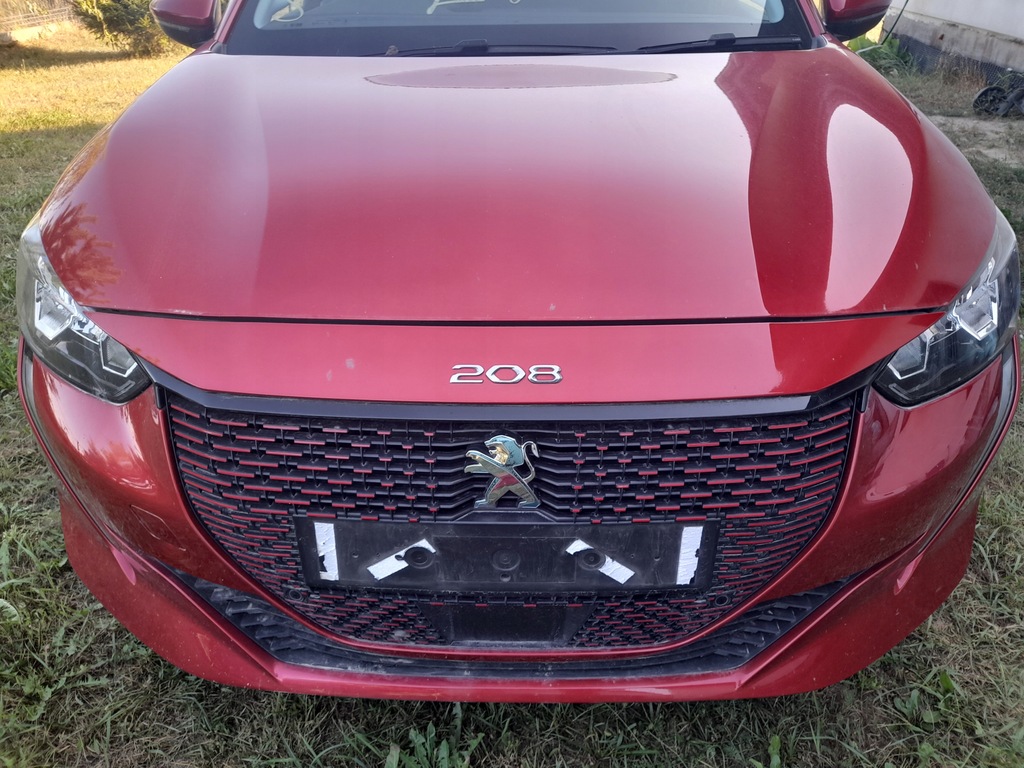 фото №1, Peugeot e-208 208 ii чверть лонжерон перед 19-23r