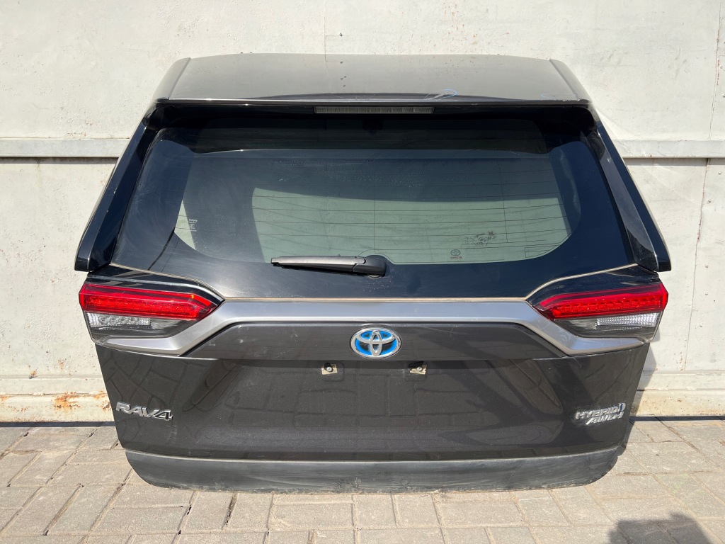 фото №1, Toyota rav4 5 v 19-22r задня кришка багажника багажника камера