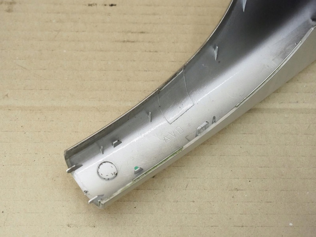 фото №10, Захист заглушка рейлінг правий перед peugeot 307 sw kombi ezrc