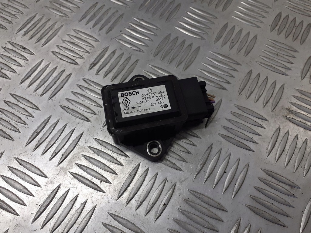 фото №1, Блок керування модуль esp renault scenic ii 8200074266