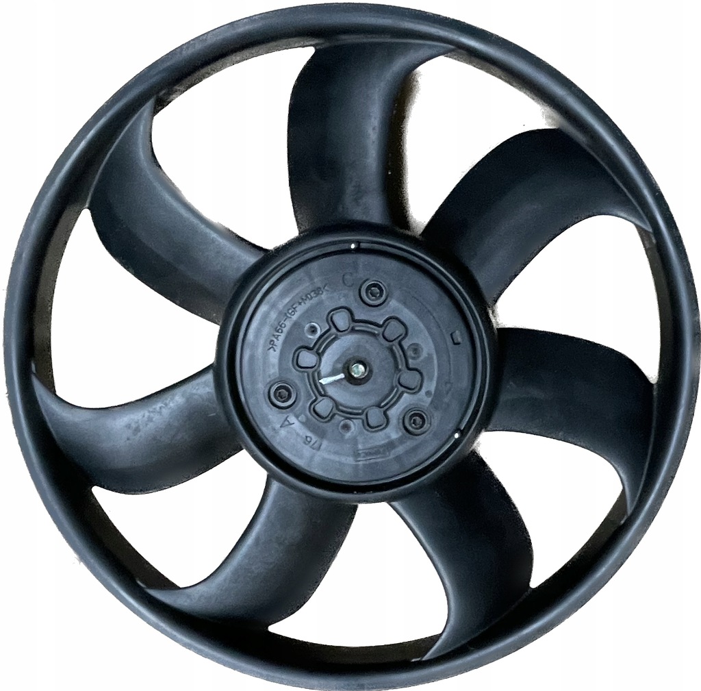 фото №1, Ford edge 2014- вентилятор радіатора 2.0 2.7 3.5 b