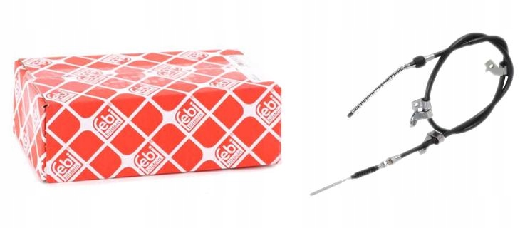 фото №1, Трос тормоза ручного mitsubishi l200 07-15 lt