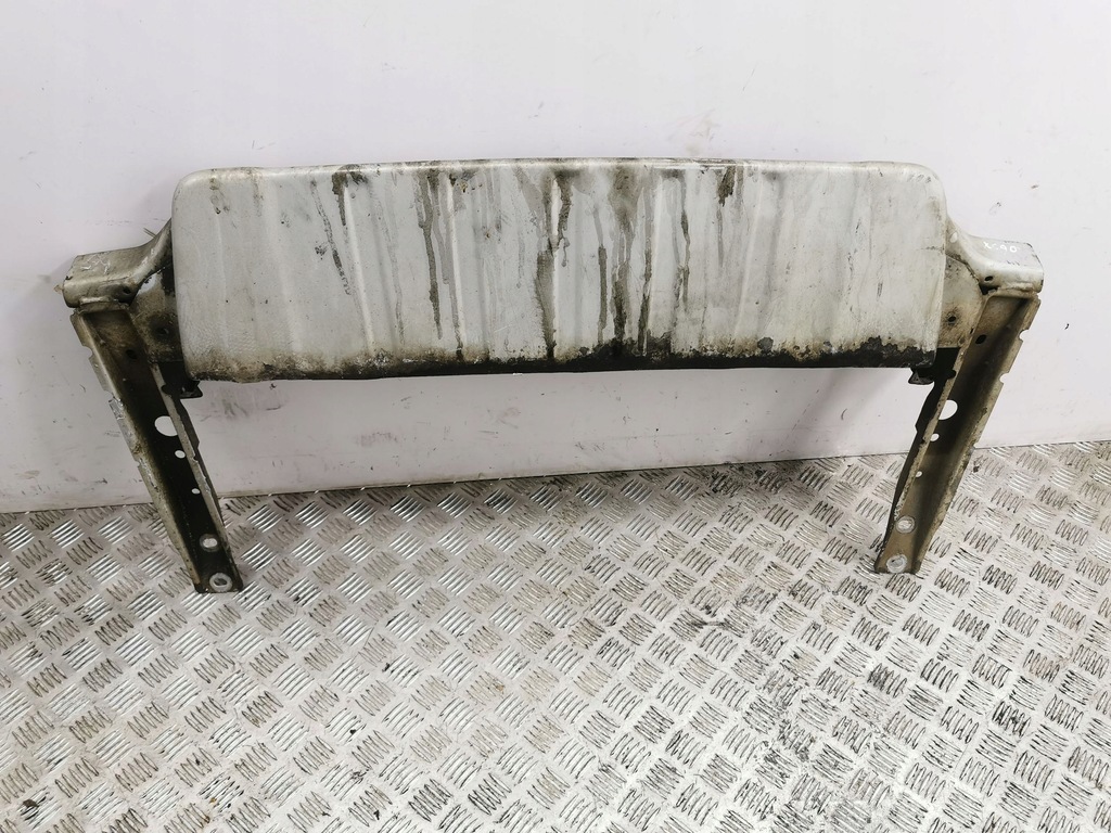 фото №11, Volvo xc90 2006 защита pod бампер передний / абсорбер