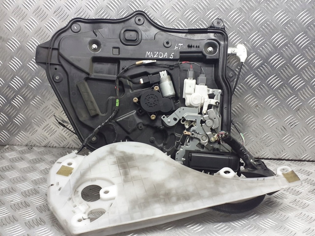 фото №1, Механізм скло лівий задня mazda 5 2.0 c2357397x