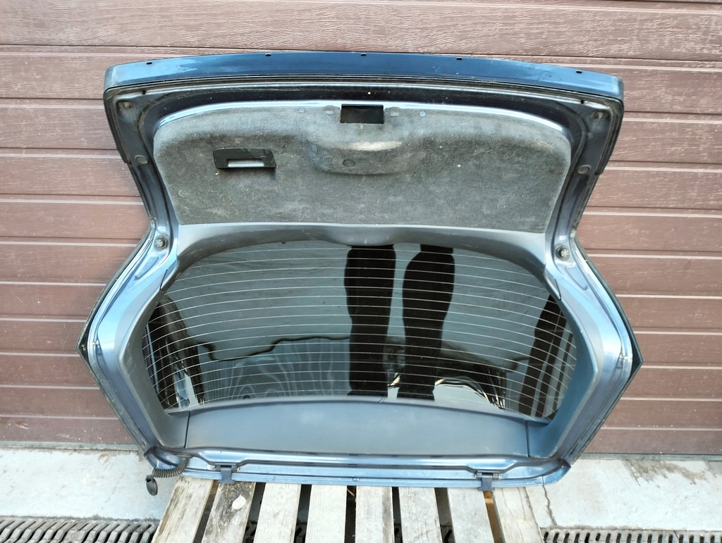 фото №14, Крышка багажника задняя стекло opel signum lift цвет z168 lata 2005-2008