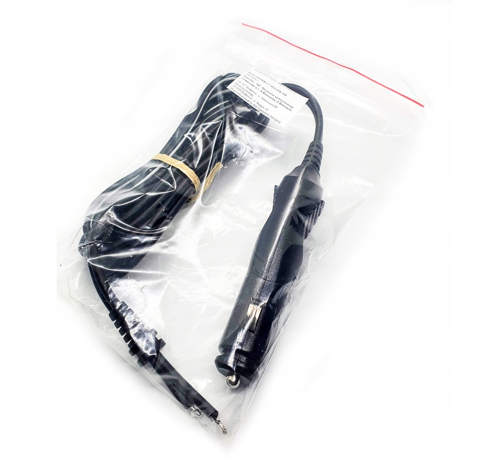 фото №11, Штекер штекер прикуривателя с кабель 130 cm 12v 24v 10a porządny