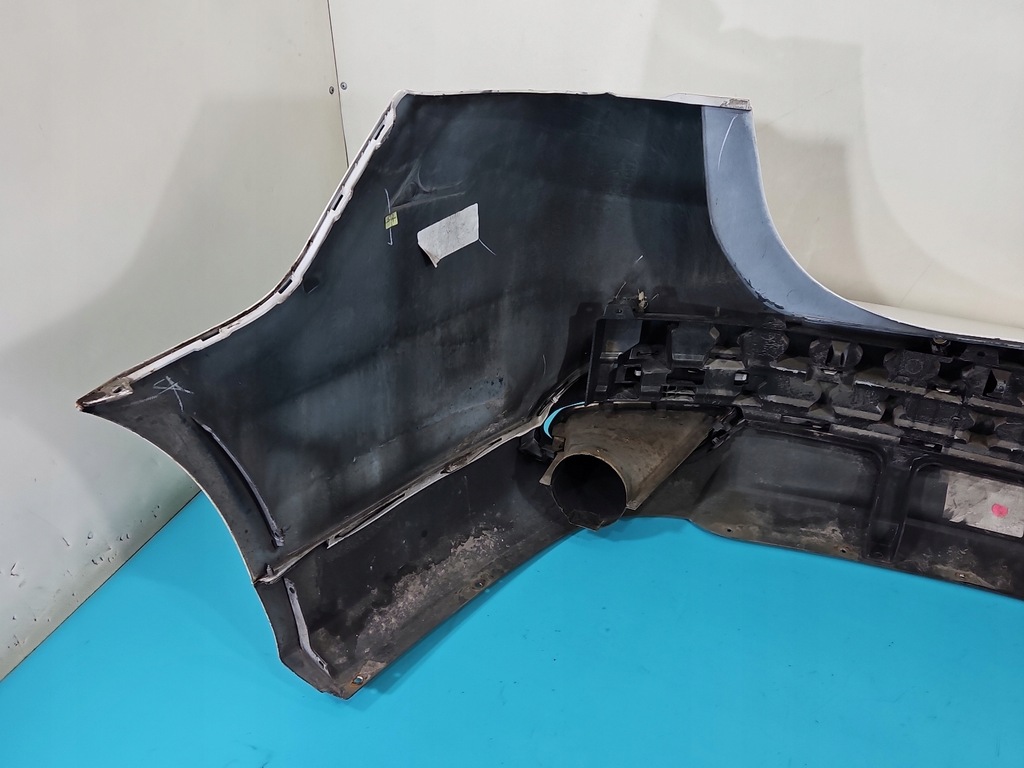 фото №16, Бампер задняя ford fusion usa 12-16 белый ug sedan