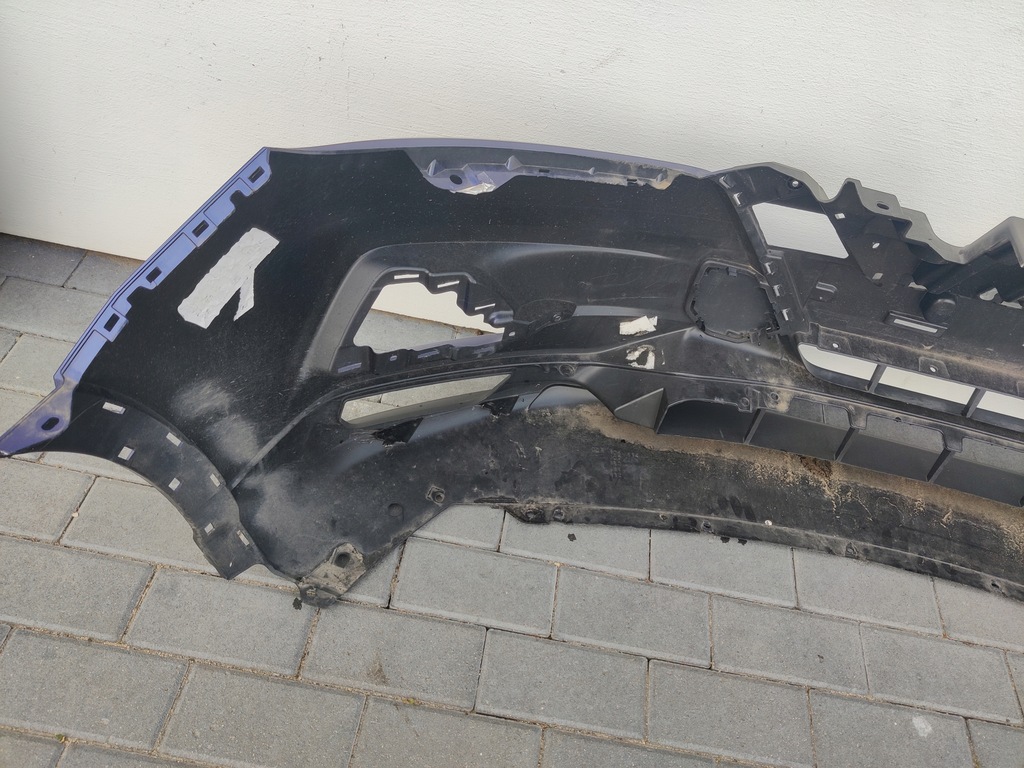 фото №6, Nissan оригінальний номер бампер передній qashqai 2 lift