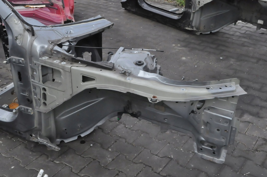 фото №5, Volvo s90 v90 чверть лонжерон права передня поріг блок двигуна a b правий