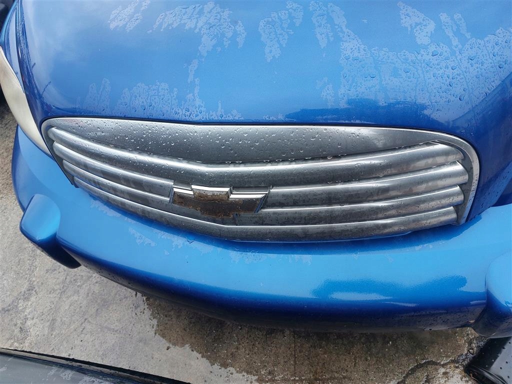 фото №9, Бампер перед передний chevrolet hhr 2.2 145km 2005-2011 niebieski хороший