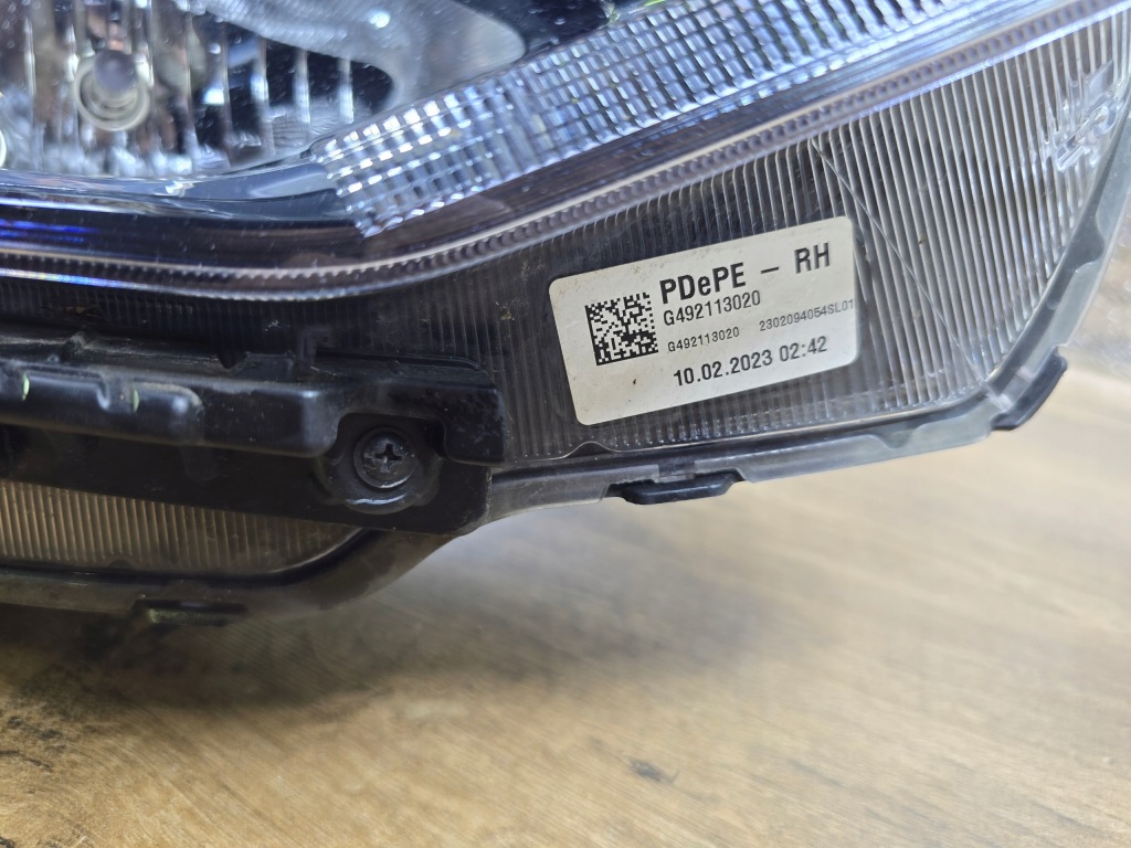 фото №7, Hyundai i30 iii lift лампа перед передня права 92102g4510