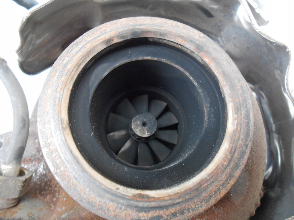 фото №12, Vw golf 7 vii турбонагнітач турбіна 04l253020m