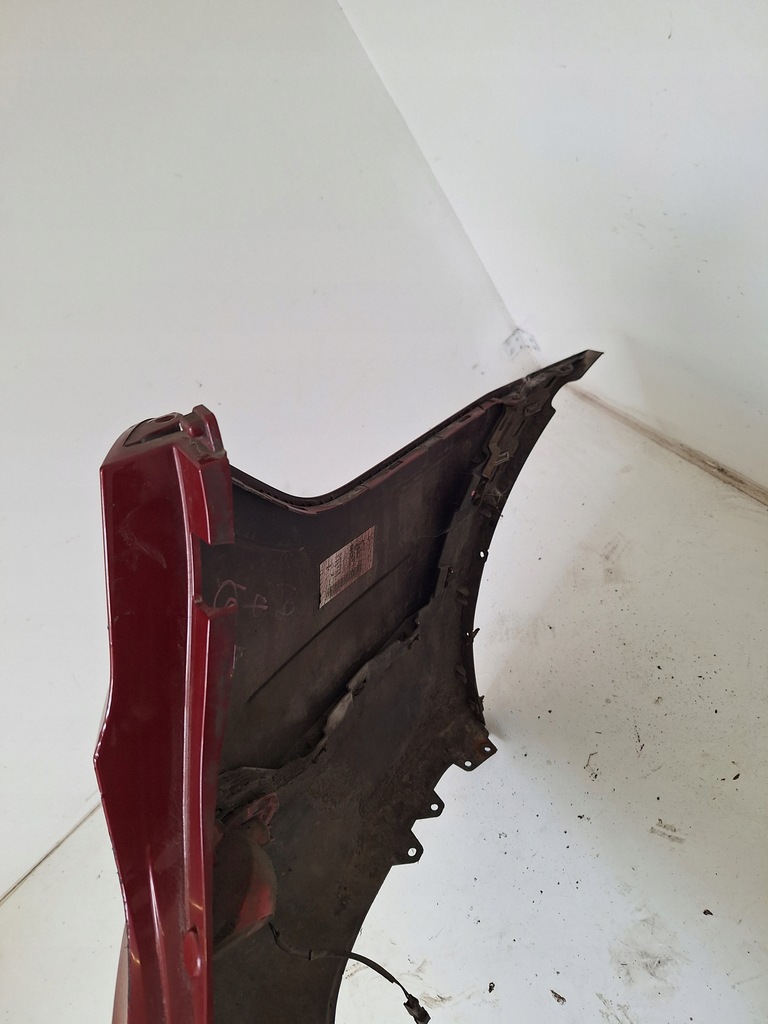 фото №6, Hyundai santa fe iii 12- бампер задняя kompletny задний vr6