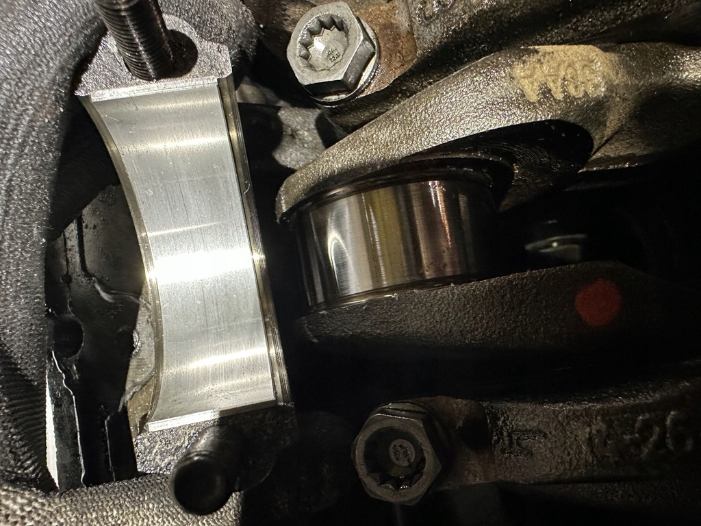 фото №11, Блок двигуна dół wał поршні vw t5 2.0 tdi cfc