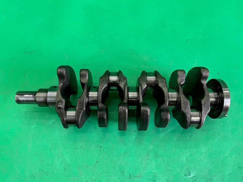 фото №11, Wał колінчастий kia pro ceed i 1.6 crdi 07- d4fb u16 гарний 90km hyundai i30