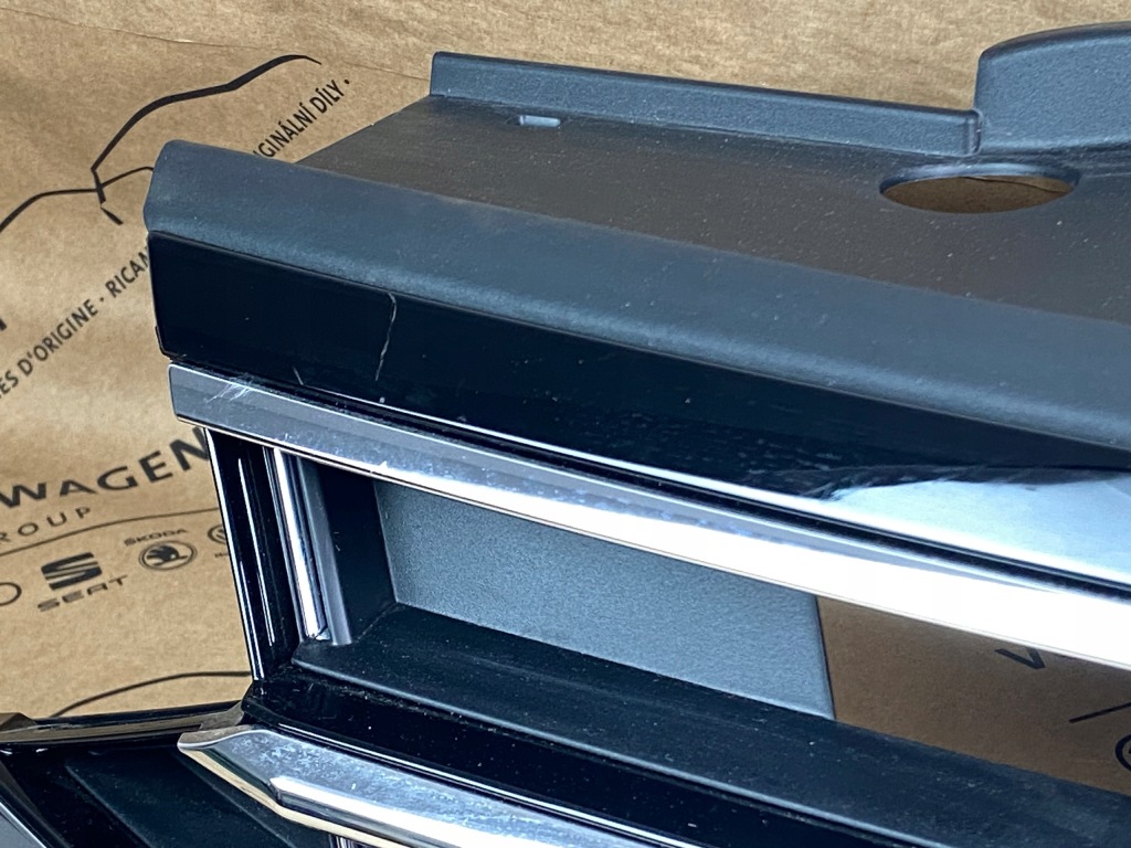 фото №8, Gd vw passat b8 r-line lift решётка радиатора радиатора 3g0853651cb оригинальная