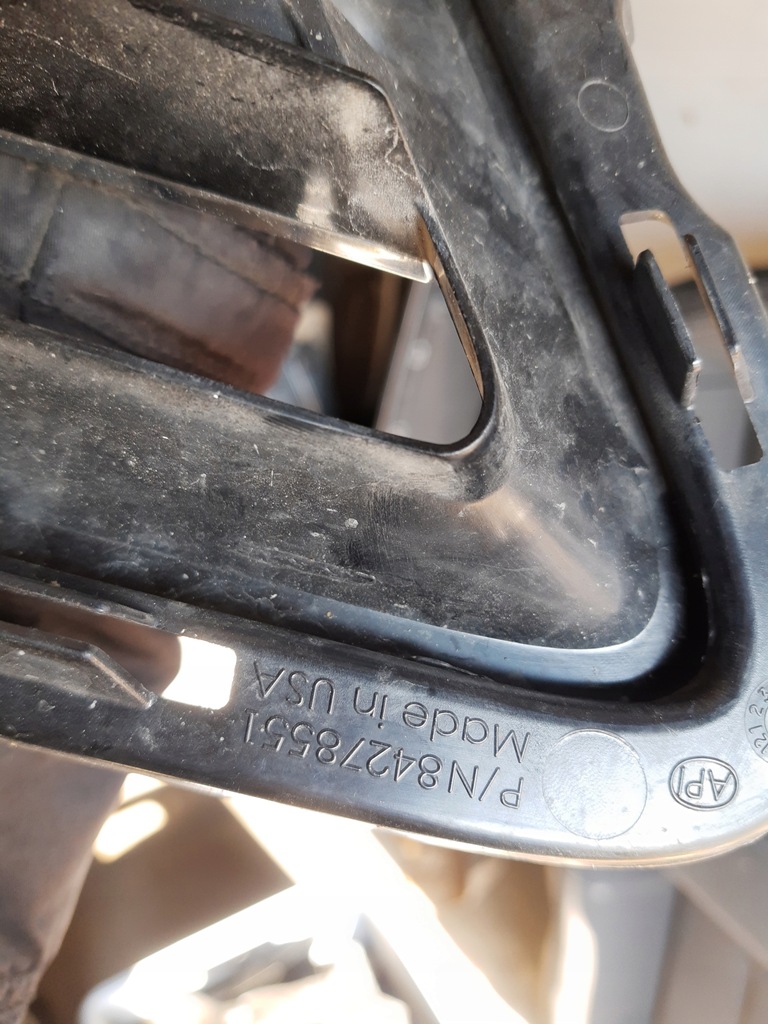 фото №6, Chevrolet camaro ss решітка бампера хром l+r