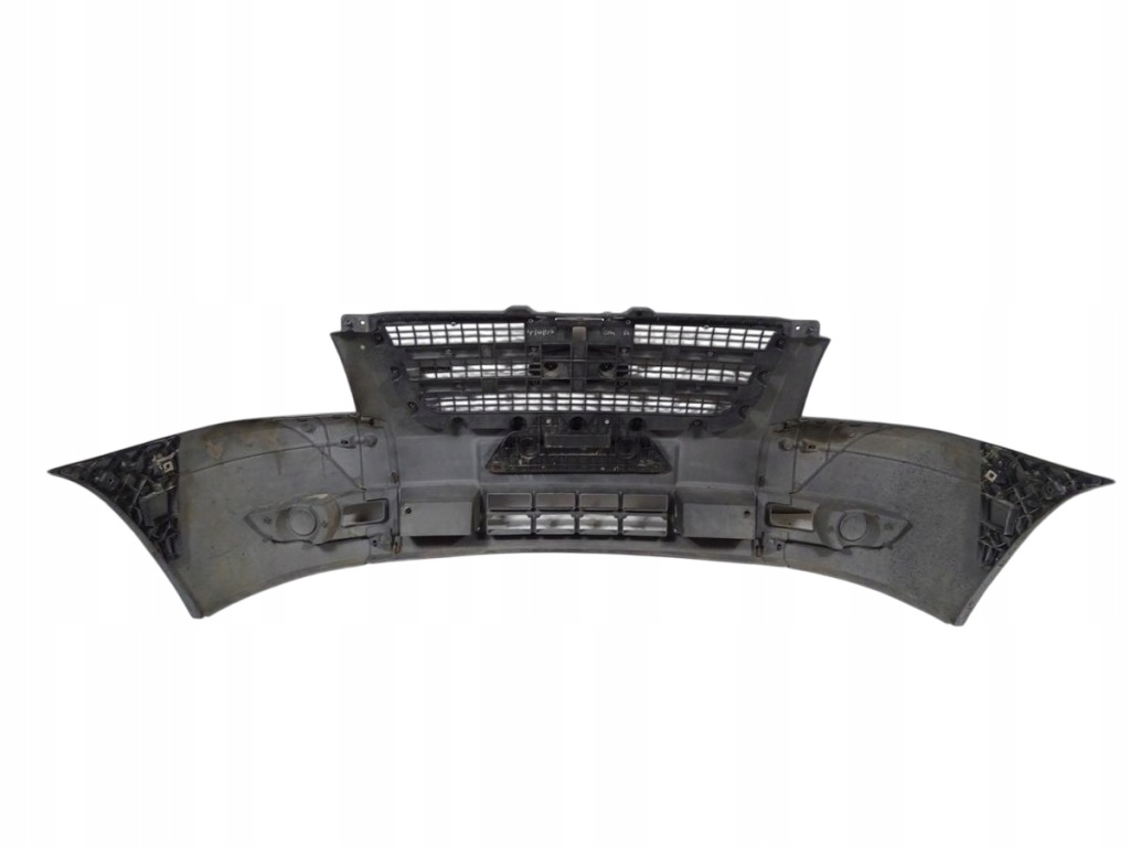 фото №11, Бампер перед передний + решётка радиатора ford transit mk7 7 2006-2014 - mat матовый