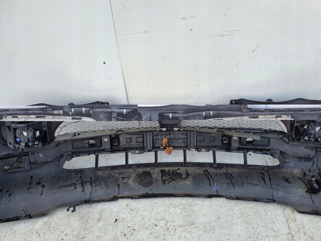 фото №10, Bmw x5 e53 lift pdc ксенон бампер перед