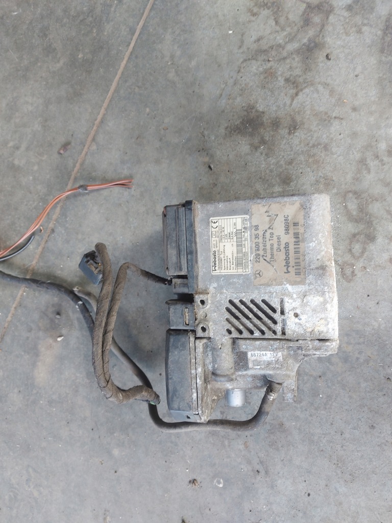 фото №1, Mercedes w220 подогреватель обогреватель стояночный webasto