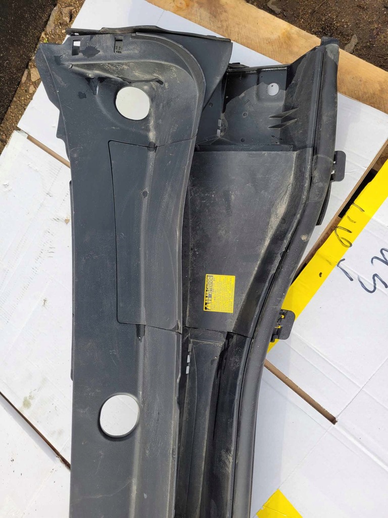 фото №5, Жабо пластиковий toyota chr ch-r 55783-f4010