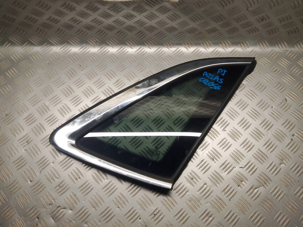 фото №1, Vw atlas cross 2021 стекло кузовная правый задняя правая задняя