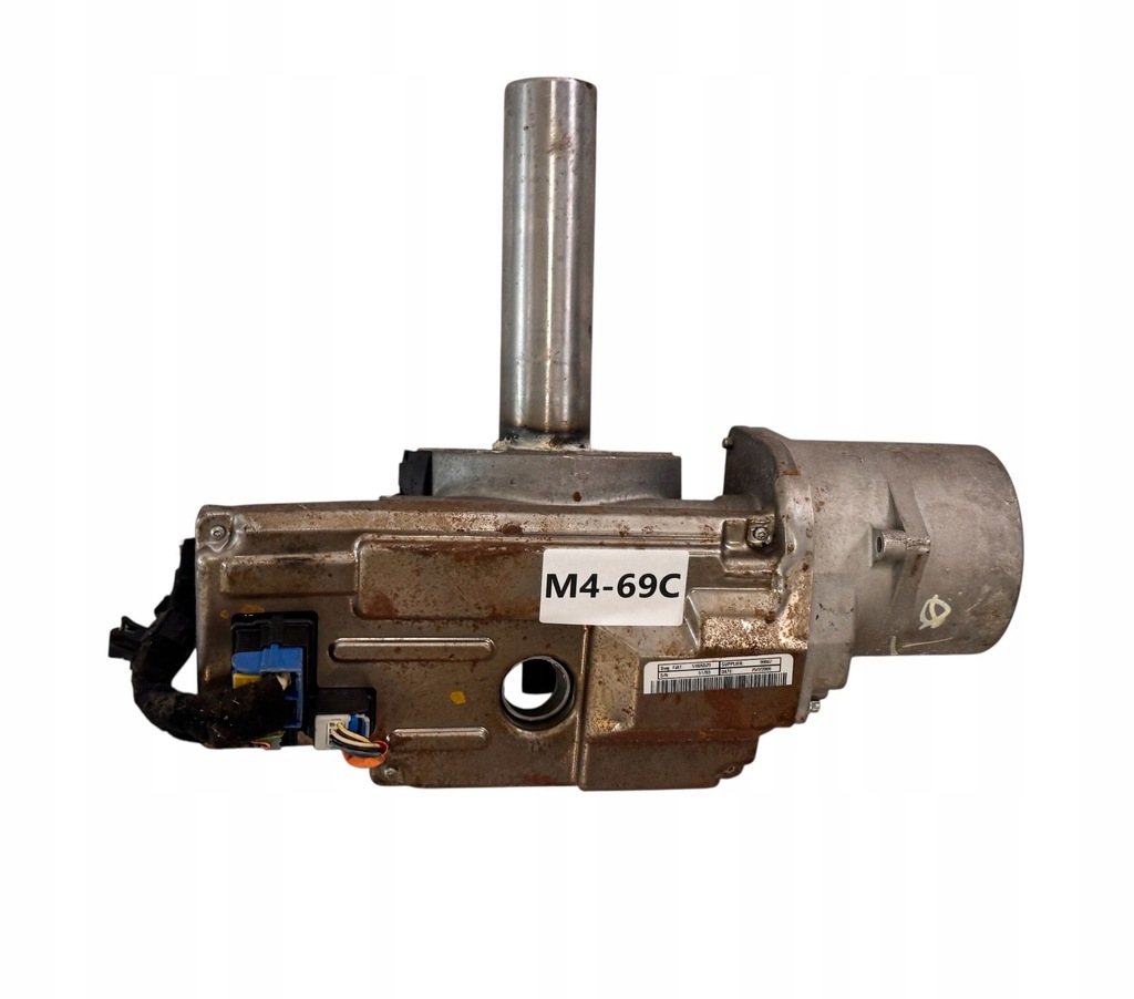 фото №11, Fiat grande punto evo 05-12r колонка кермова підсилювач 51826529