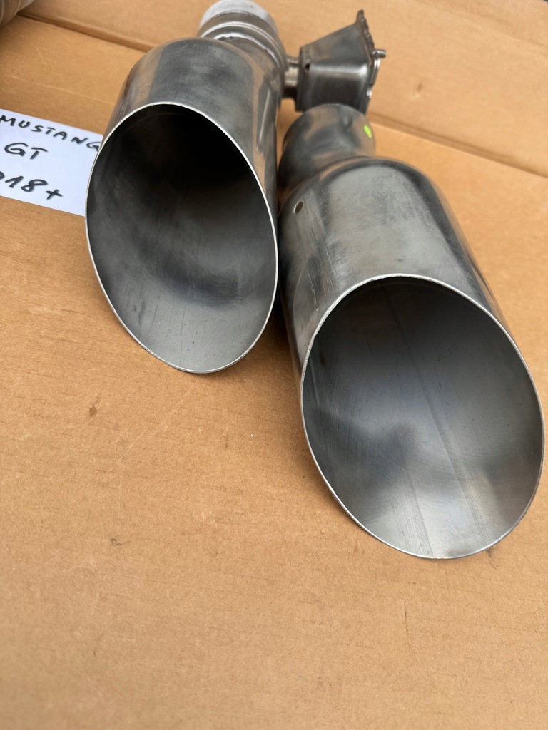 фото №9, Ford mustang gt активный выхлоп система выпускной 2018+