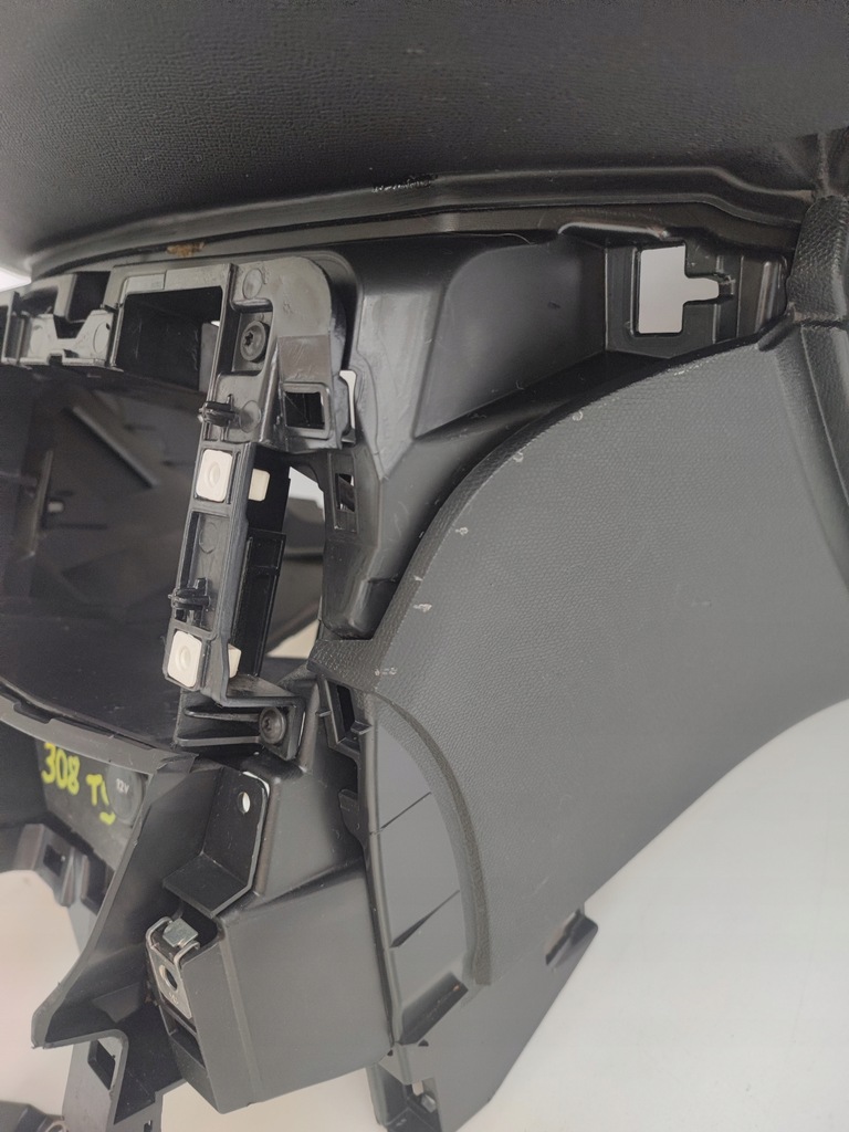 фото №8, Приборная панель консоль подушка безопасности подушка ремни датчик peugeot 308 ii t9