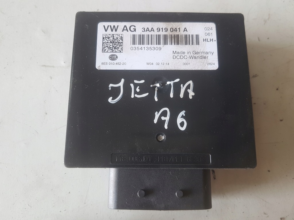 фото №1, Vw jetta vi 5c lift 2.0 tdi стабилизатор напряжения