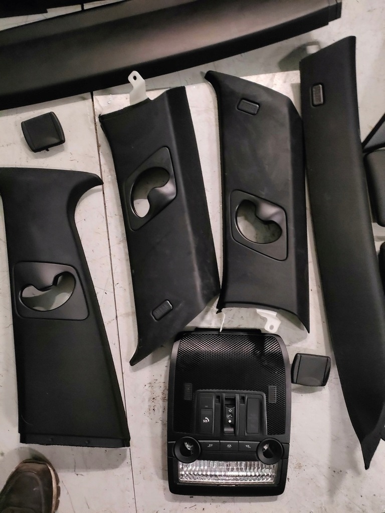 фото №5, Bmw x5 e70 lift m-pakiet потолок комплектная