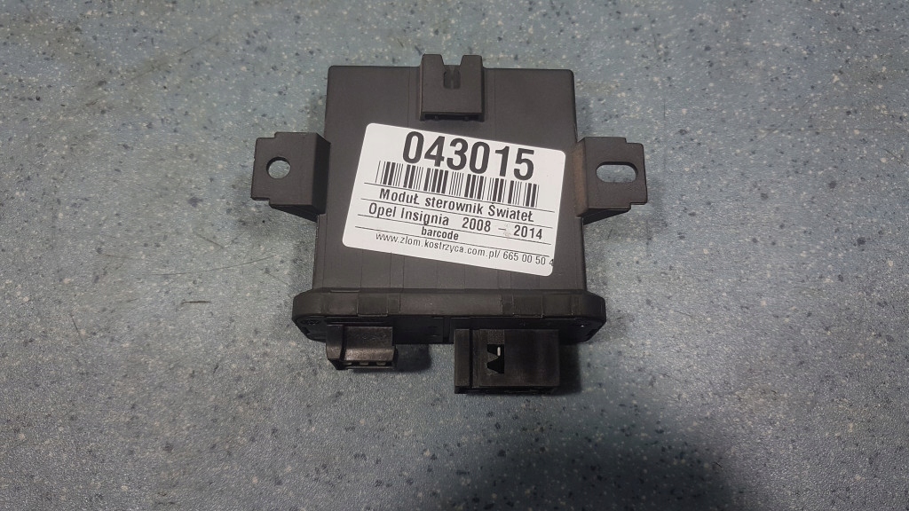 фото №1, Opel insignia a модуль блок керування світла 13304410bs