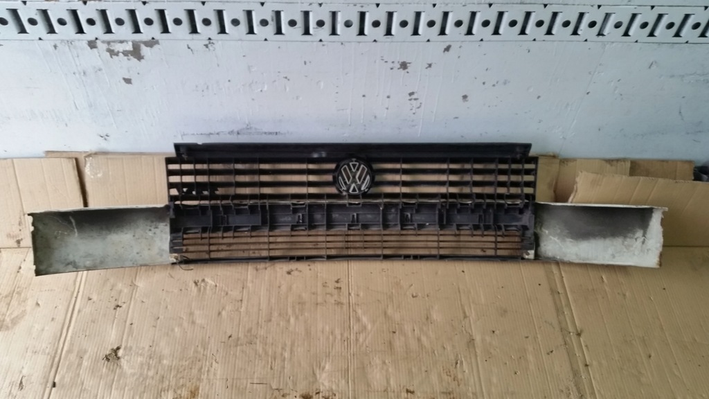 фото №7, Vw transporter t4 решітка радіатора решітка радіатора радіатора 701853653