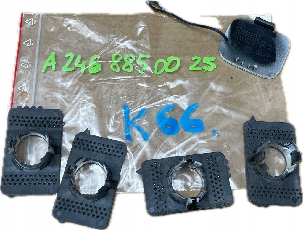 Купить K66 mercedes b-klasa 246 кронштейн держатели заглушка pdc задний  a2468850025