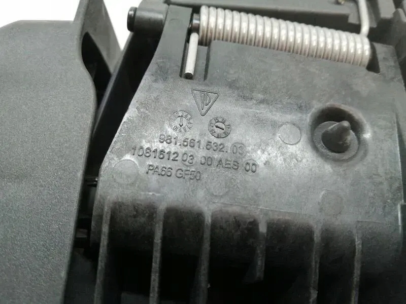 Porsche boxster 718 98166117508 чехол на капот с крышка багажника кабриолет с Разборки