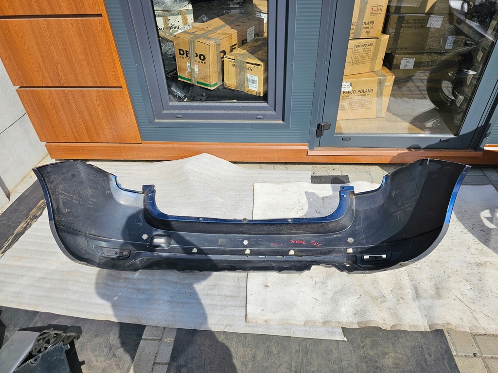 фото №14, Dacia duster i бампер задний задняя 850220033r