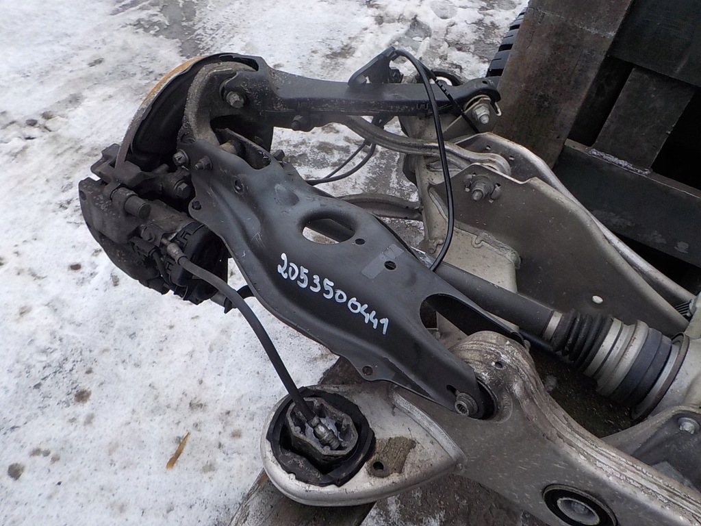 фото №10, C klasa w205 s205 2.0 cgi combi підвіска задня