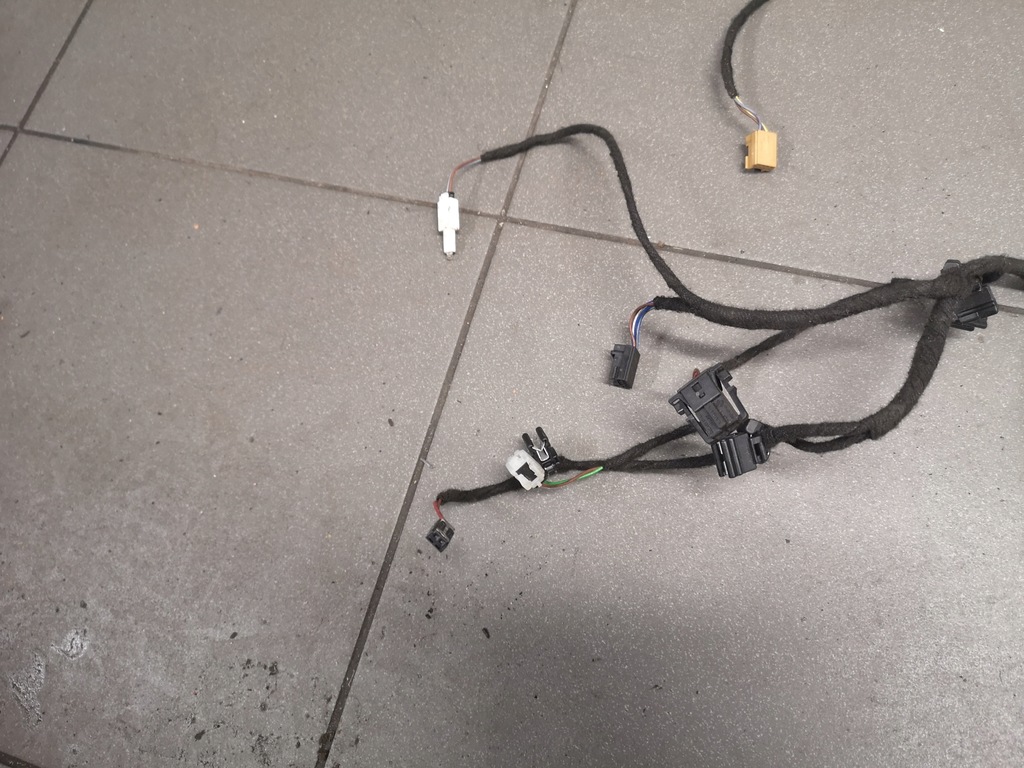 фото №11, Жгут обшивка дверь audi a8 d3 4e0971693c