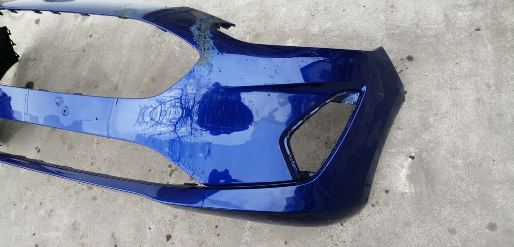 фото №6, Ford fiesta mk8 бампер передний