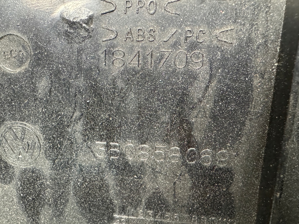 фото №4, Рамка 1 din passat b5 карбон карбон радіо консоль