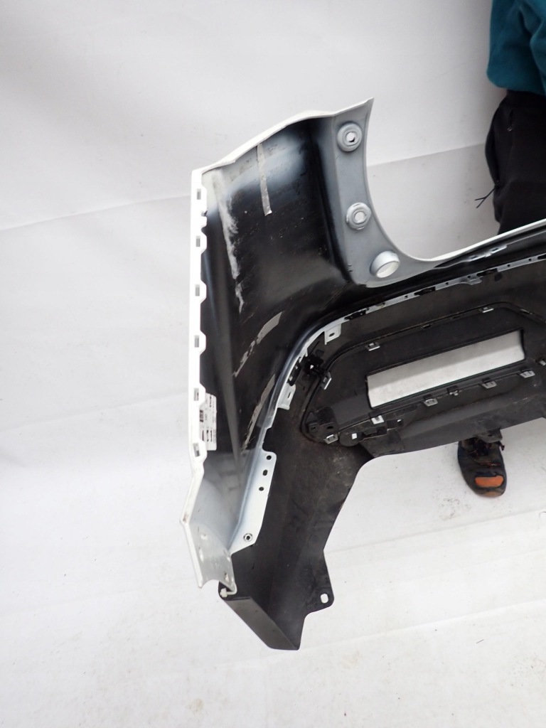 фото №12, Nissan qashqai 3 iii j12 2021- бампер задня задній