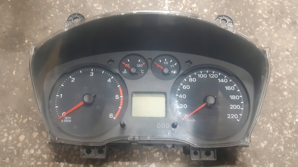 фото №1, Лічильник прилади ford transit mk7 2.2tdci 06-13r