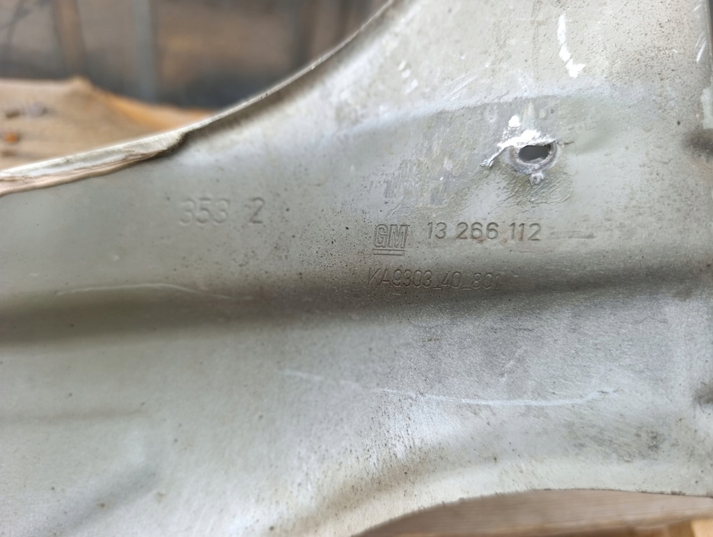 фото №6, Панель фари правий перед передній opel meriva b z474 13266112