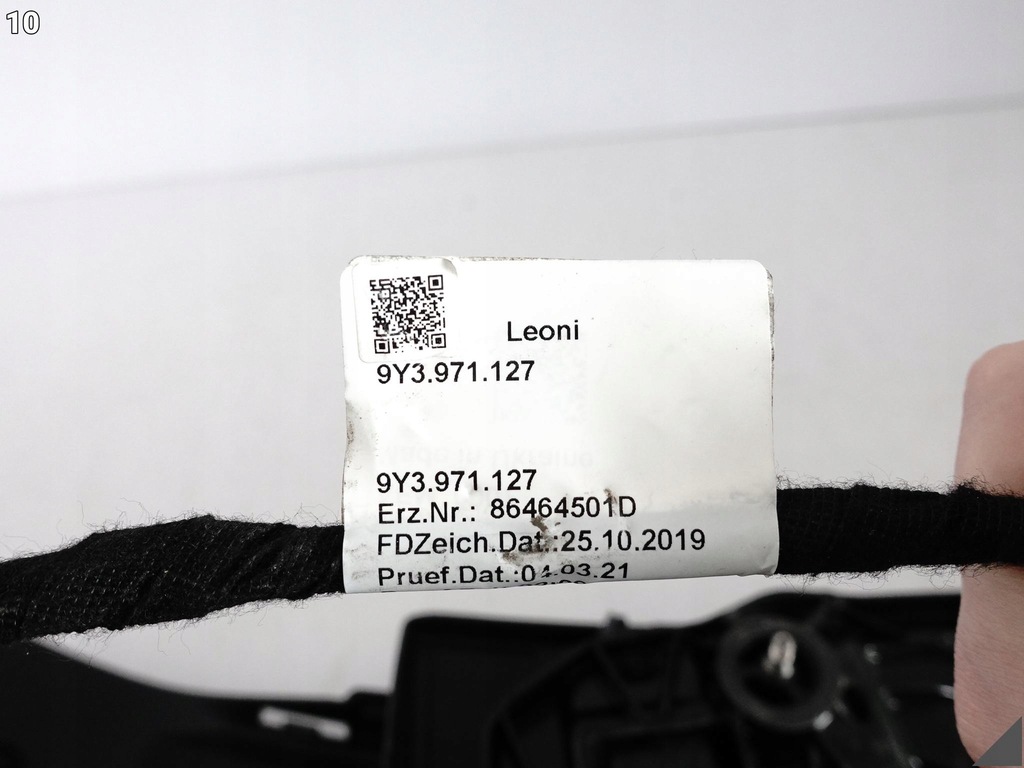 фото №11, Porsche cayenne 9y3 coupe крышка багажника механизм привод спойлер спойлер крыло задняя