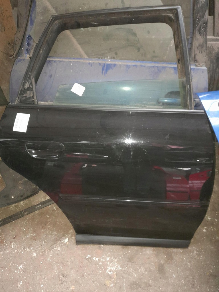 фото №1, Двері задні праве kpl audi a3 8l lift hb чорні