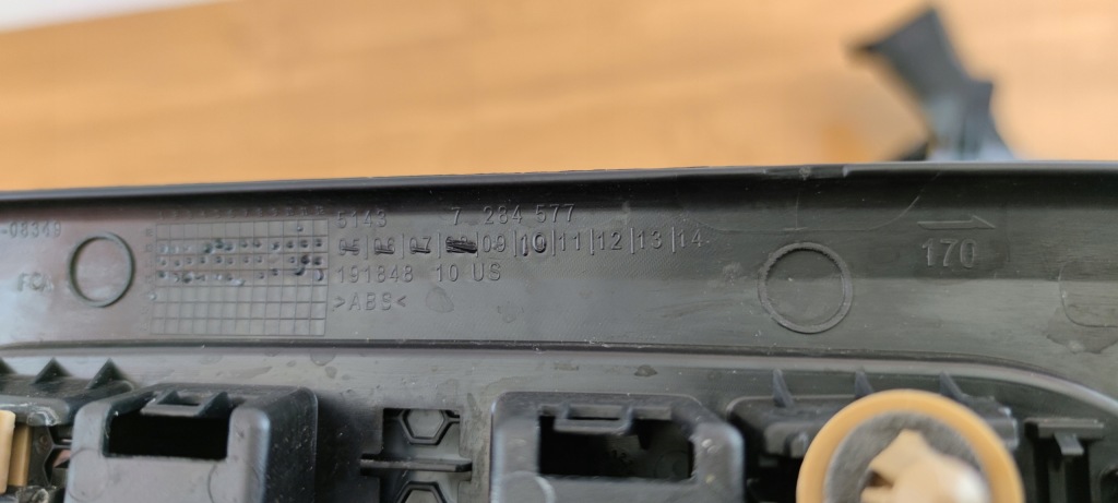 Bmw x5 f15 левая защита порог задний  молдинг подножка Киев